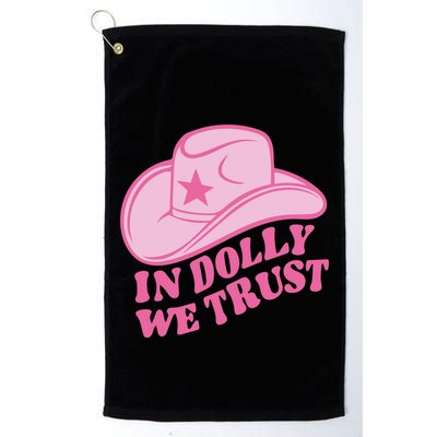 In Dolly We Trust Graphic Tees What Would Dolly Do Golf Towel