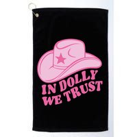 In Dolly We Trust Graphic Tees What Would Dolly Do Golf Towel