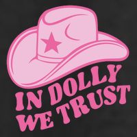 In Dolly We Trust Graphic Tees What Would Dolly Do Golf Towel