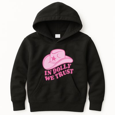 In Dolly We Trust Graphic Tees What Would Dolly Do Kids Hoodie