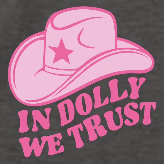 In Dolly We Trust Graphic Tees What Would Dolly Do Vector Backpack
