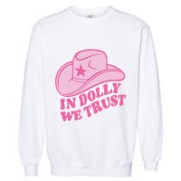 In Dolly We Trust Graphic Tees What Would Dolly Do Garment-Dyed Sweatshirt