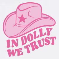 In Dolly We Trust Graphic Tees What Would Dolly Do Garment-Dyed Sweatshirt