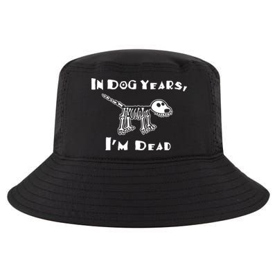 In Dog Years Im Dead Cool Comfort Performance Bucket Hat