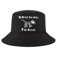 In Dog Years Im Dead Cool Comfort Performance Bucket Hat