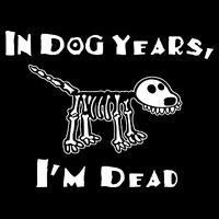 In Dog Years Im Dead Wool Snapback Cap