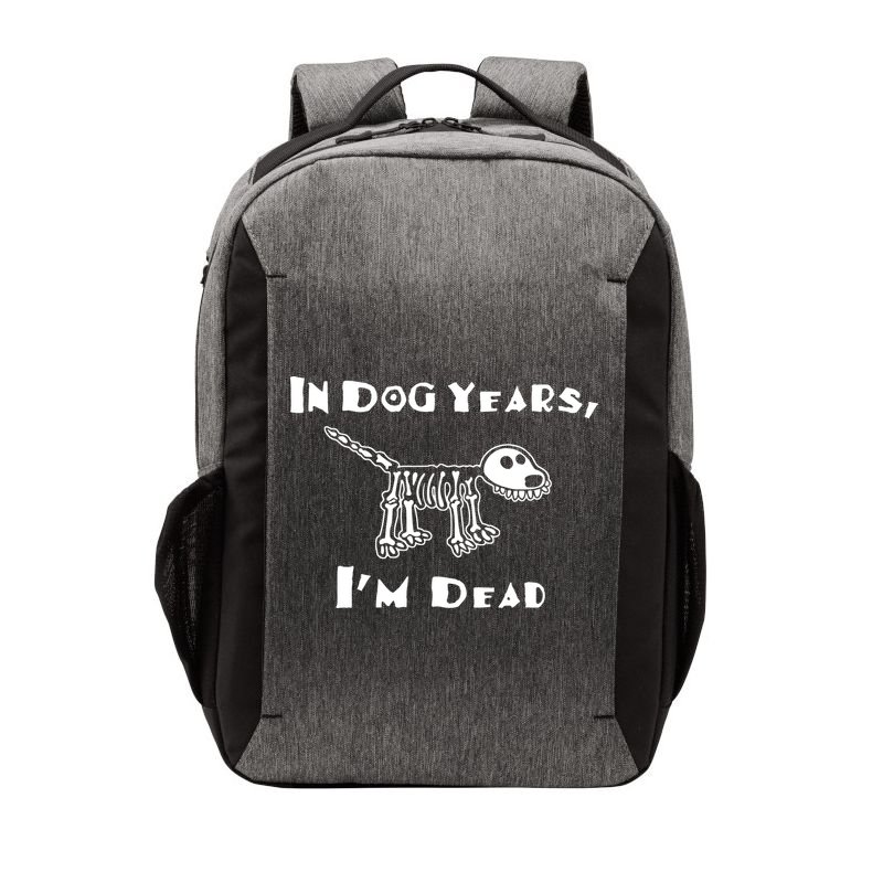 In Dog Years Im Dead Vector Backpack
