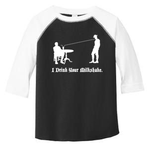 I Drink Your Milkshake I drink it up Toddler Fine Jersey T-Shirt