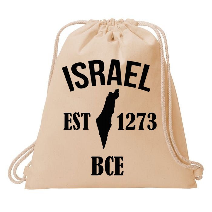 Israel Est 1273 Bce Drawstring Bag