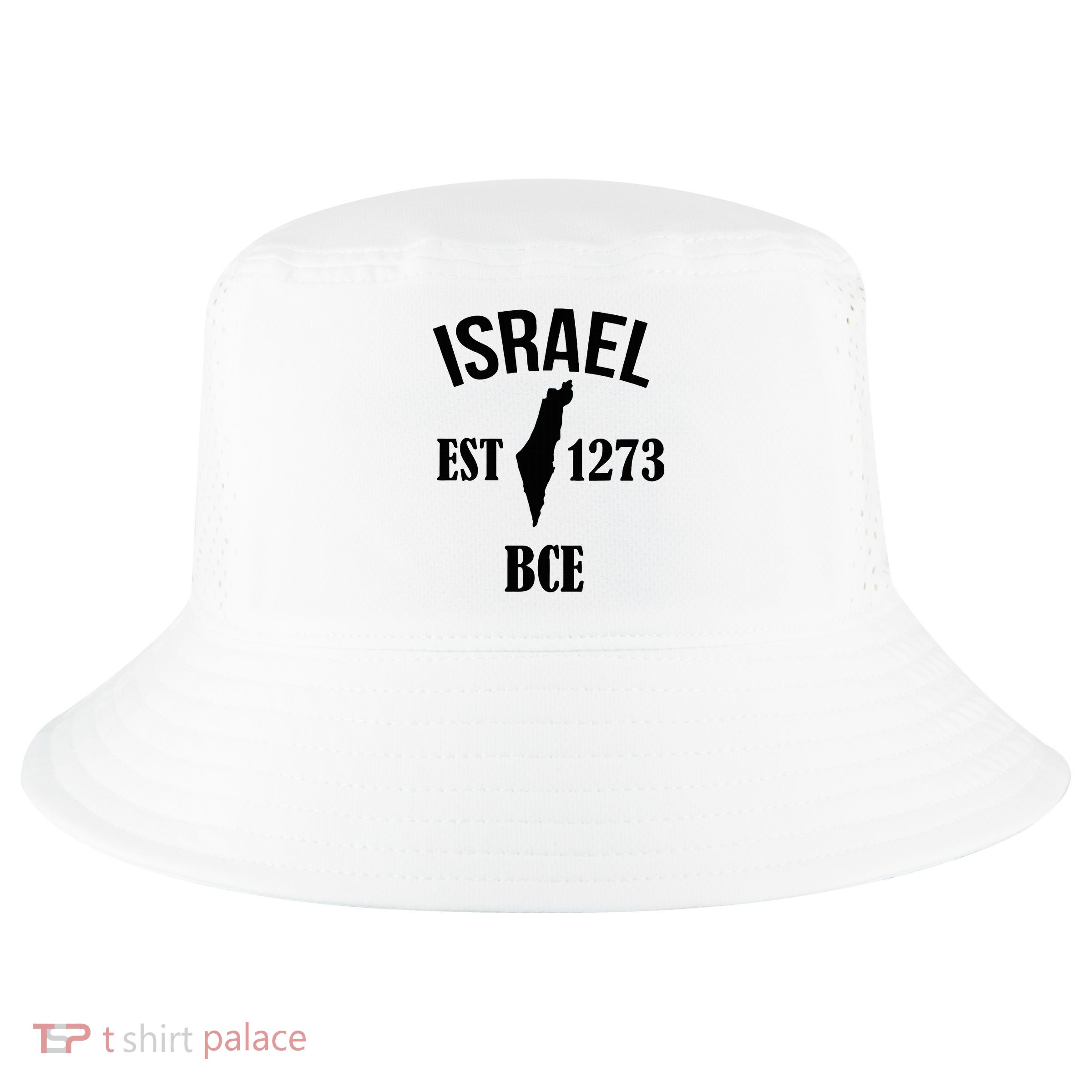 Israel Est 1273 Bce Cool Comfort Performance Bucket Hat