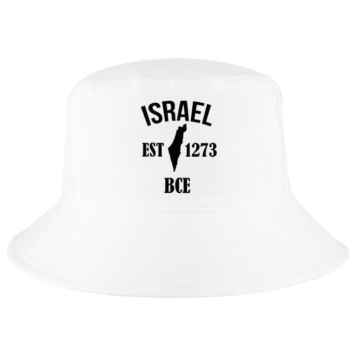 Israel Est 1273 Bce Cool Comfort Performance Bucket Hat