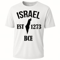 Israel Est 1273 Bce Cooling Performance Crew T-Shirt