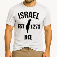 Israel Est 1273 Bce Cooling Performance Crew T-Shirt