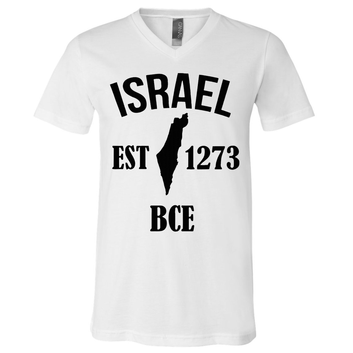 Israel Est 1273 Bce V-Neck T-Shirt