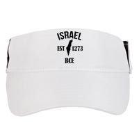 Israel Est 1273 Bce Adult Drive Performance Visor