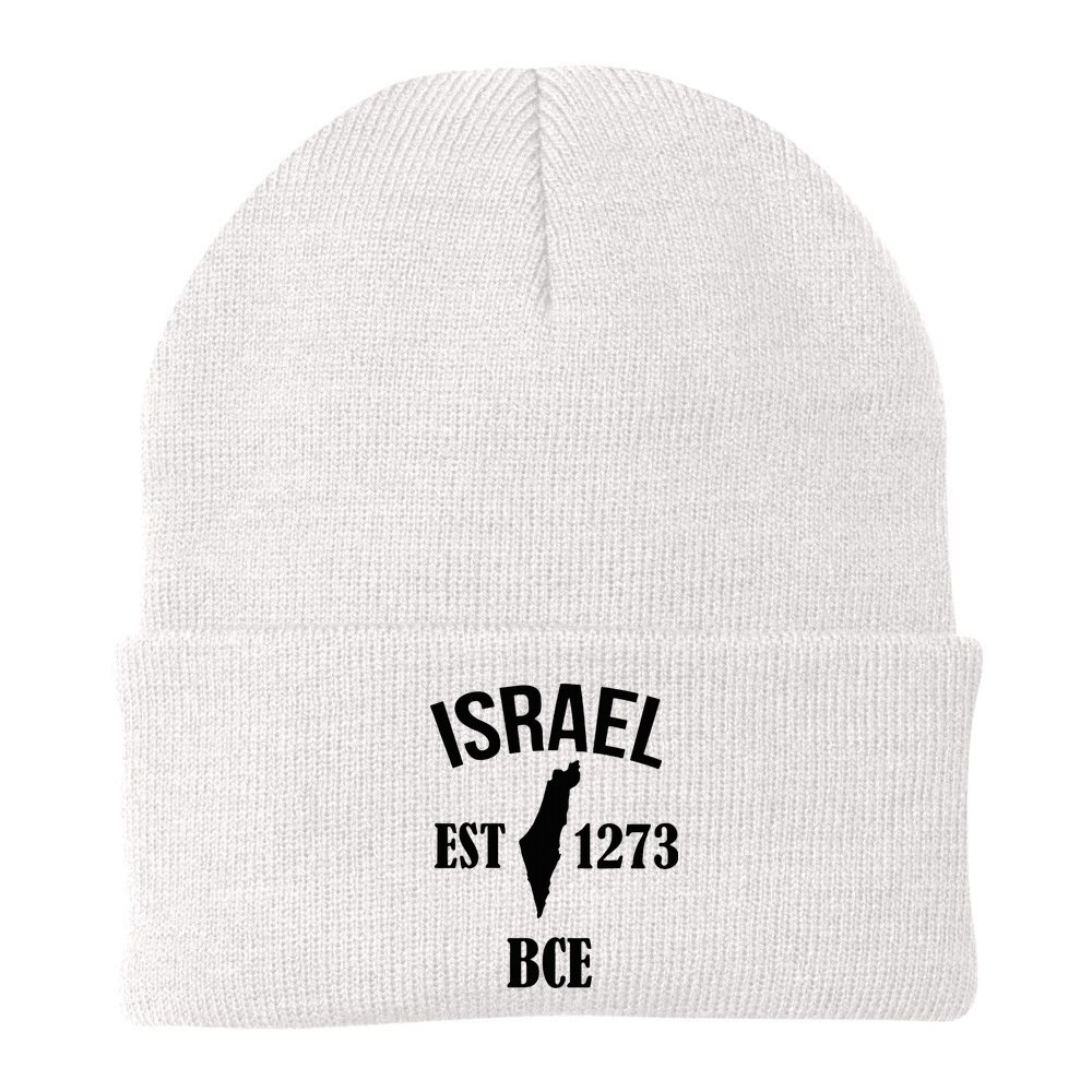Israel Est 1273 Bce Beanie