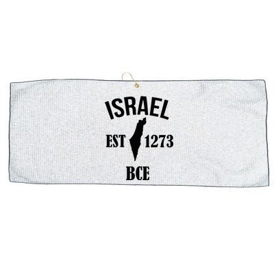 Israel Est 1273 Bce Large Microfiber Waffle Golf Towel