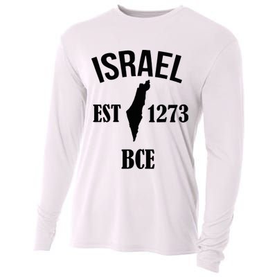 Israel Est 1273 Bce Cooling Performance Long Sleeve Crew