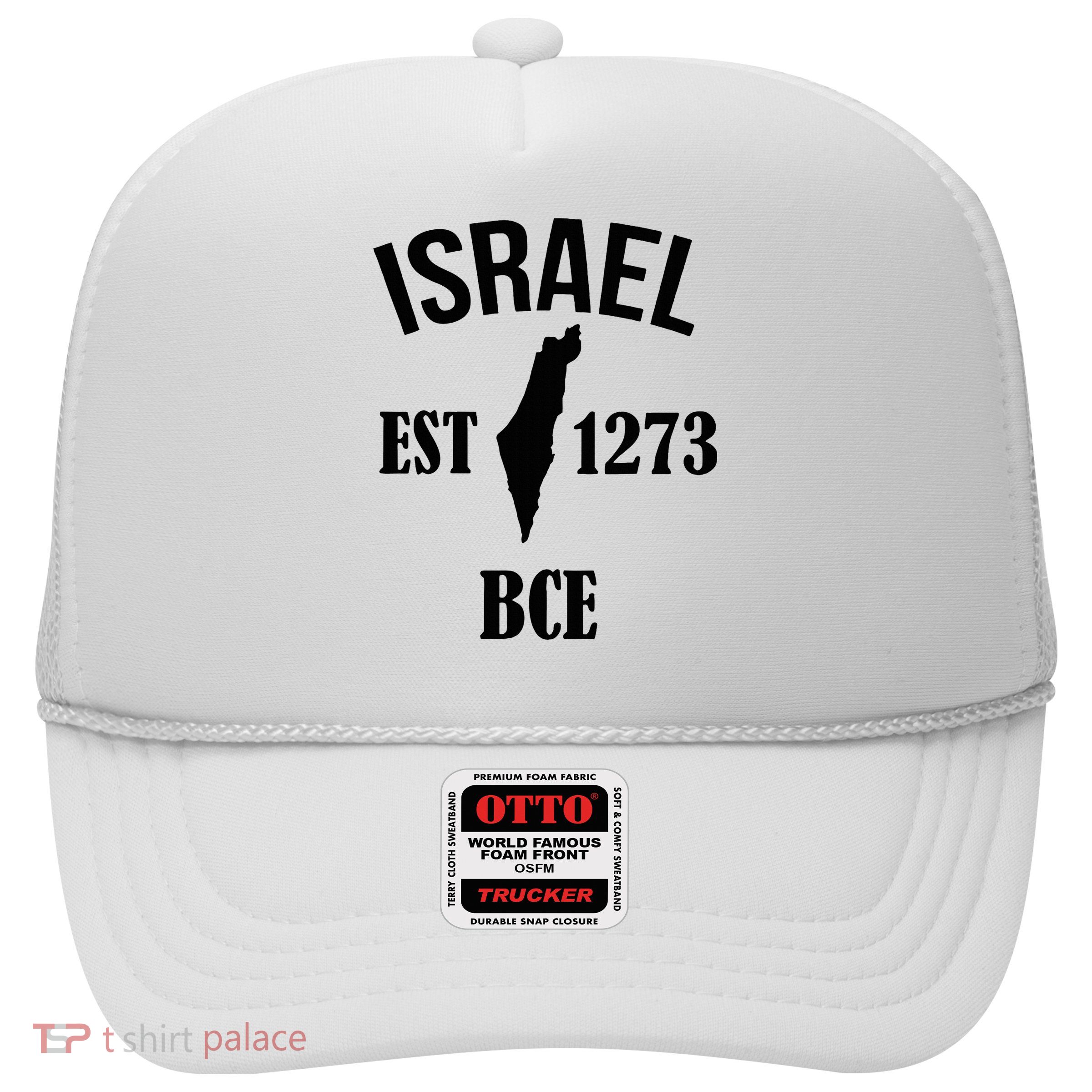 Israel Est 1273 Bce Trucker Hat