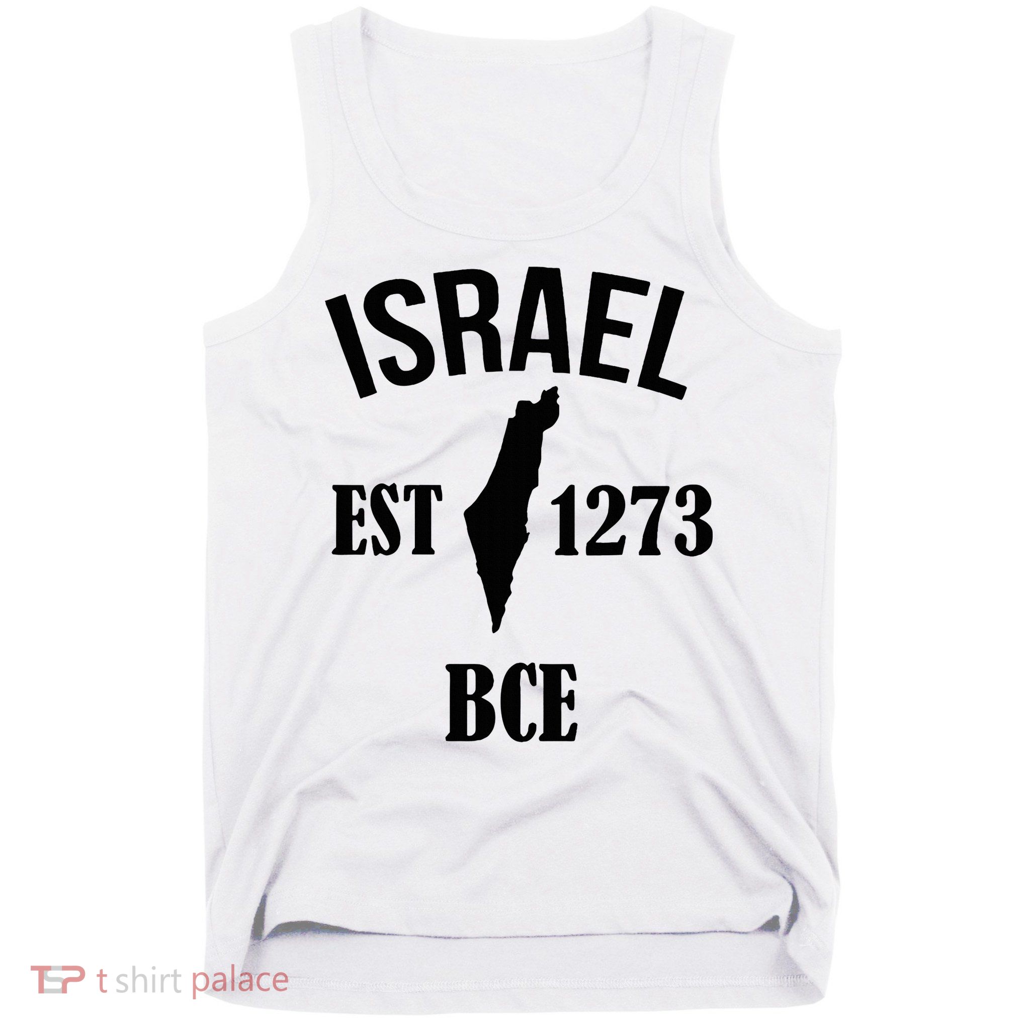 Israel Est 1273 Bce Tank Top