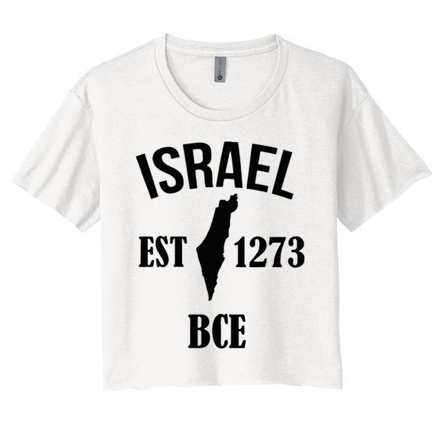 Israel Est 1273 Bce Crop Top