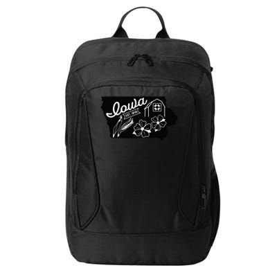 Iowa Est 1846 Iowa Map Iowa Lover Heaven Country City Backpack