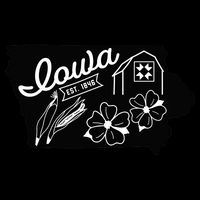 Iowa Est 1846 Iowa Map Iowa Lover Heaven Country 16 in Basic Backpack