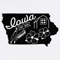 Iowa Est 1846 Iowa Map Iowa Lover Heaven Country Polo