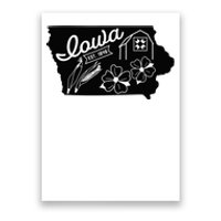 Iowa Est 1846 Iowa Map Iowa Lover Heaven Country Poster