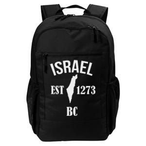 Israel Est 1273 Bc Daily Commute Backpack