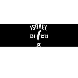 Israel Est 1273 Bc Bumper Sticker