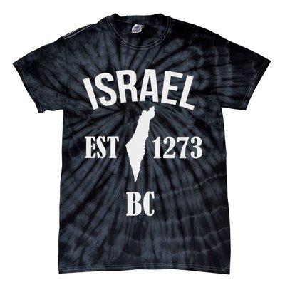 Israel Est 1273 Bc Tie-Dye T-Shirt