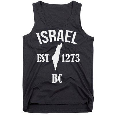 Israel Est 1273 Bc Tank Top