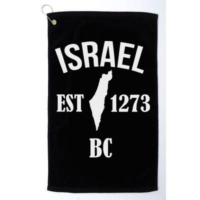 Israel Est 1273 Bc Golf Towel