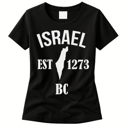 Israel Est 1273 Bc Womens T-Shirt