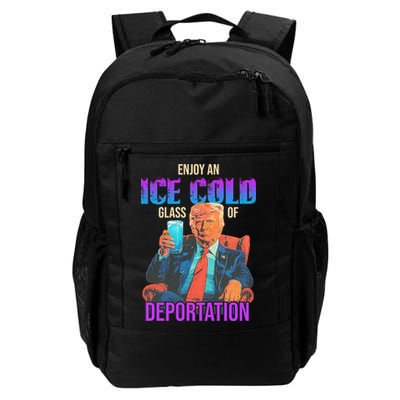 ICE Enjoy An Ice Cold Glass Of Deportation Backpack