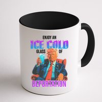 ICE Enjoy An Ice Cold Glass Of Deportation Mug