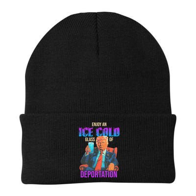ICE Enjoy An Ice Cold Glass Of Deportation Beanie