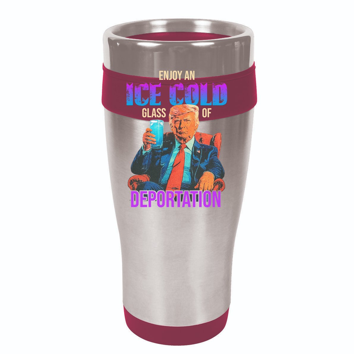 ICE Enjoy An Ice Cold Glass Of Deportation Hat