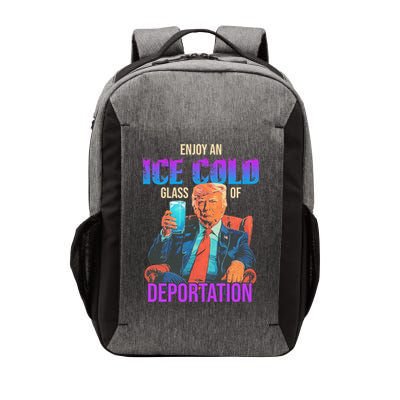 ICE Enjoy An Ice Cold Glass Of Deportation Vector Backpack