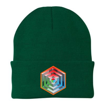 Ingress Echo Anomaly Knit Cap Winter Beanie