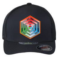 Ingress Echo Anomaly Flexfit Unipanel Trucker Cap