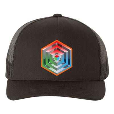 Ingress Echo Anomaly Yupoong Adult 5-Panel Trucker Hat