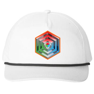 Ingress Echo Anomaly Snapback Five-Panel Rope Hat