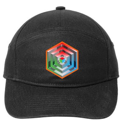 Ingress Echo Anomaly 7-Panel Snapback Hat