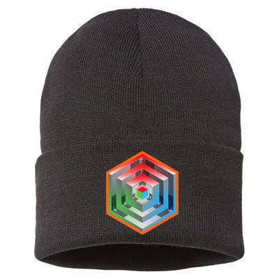 Ingress Echo Anomaly Sustainable Knit Beanie