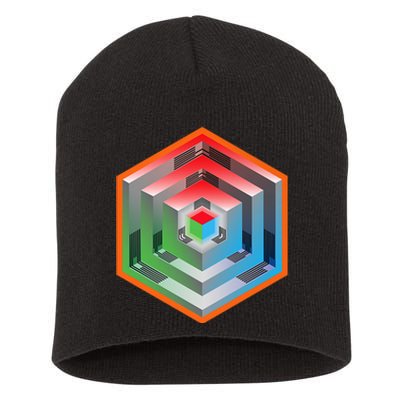 Ingress Echo Anomaly Short Acrylic Beanie