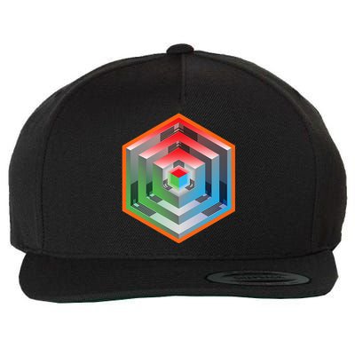 Ingress Echo Anomaly Wool Snapback Cap