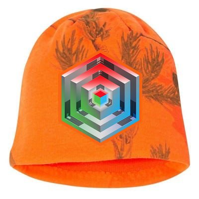 Ingress Echo Anomaly Kati - Camo Knit Beanie