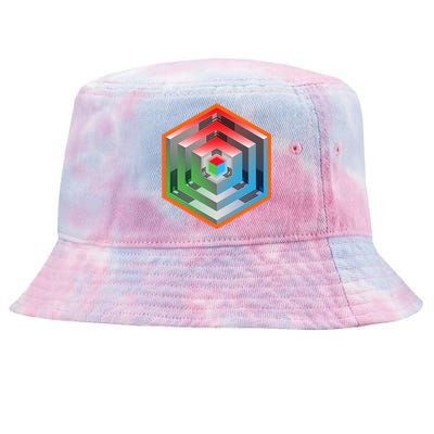 Ingress Echo Anomaly Tie-Dyed Bucket Hat